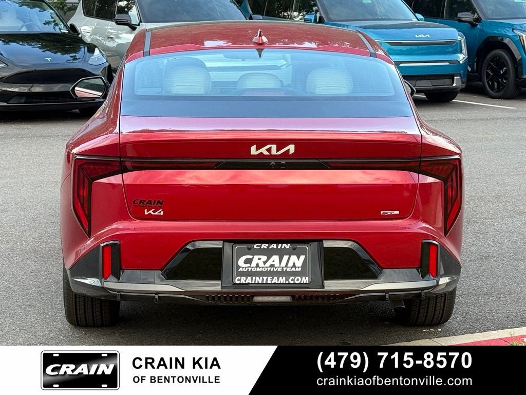 2026 Kia K4 GT-Line