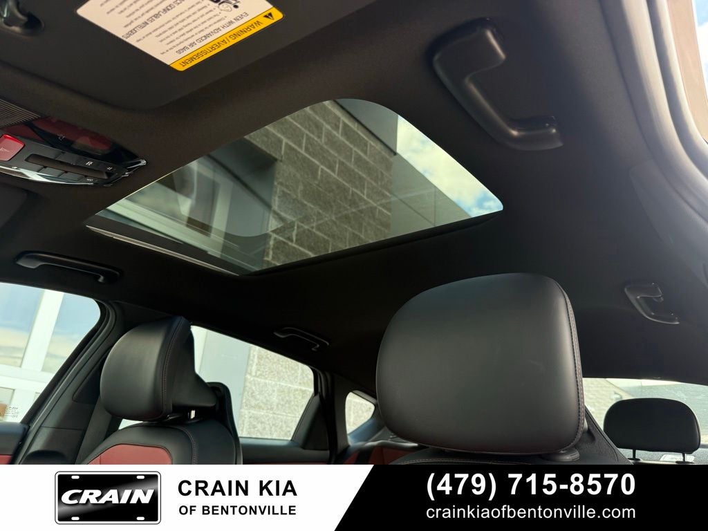 2026 Kia K4 GT-Line