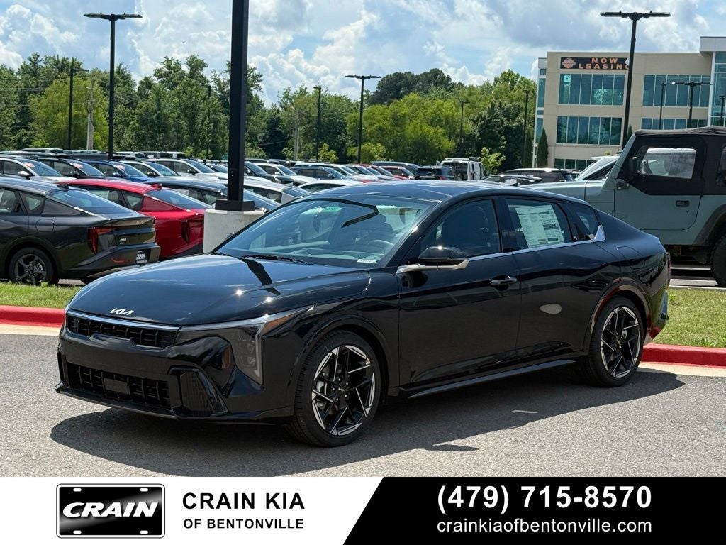 2026 Kia K4 GT-Line