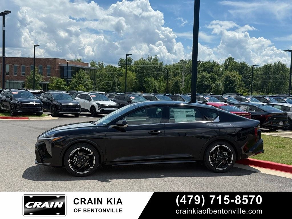 2026 Kia K4 GT-Line