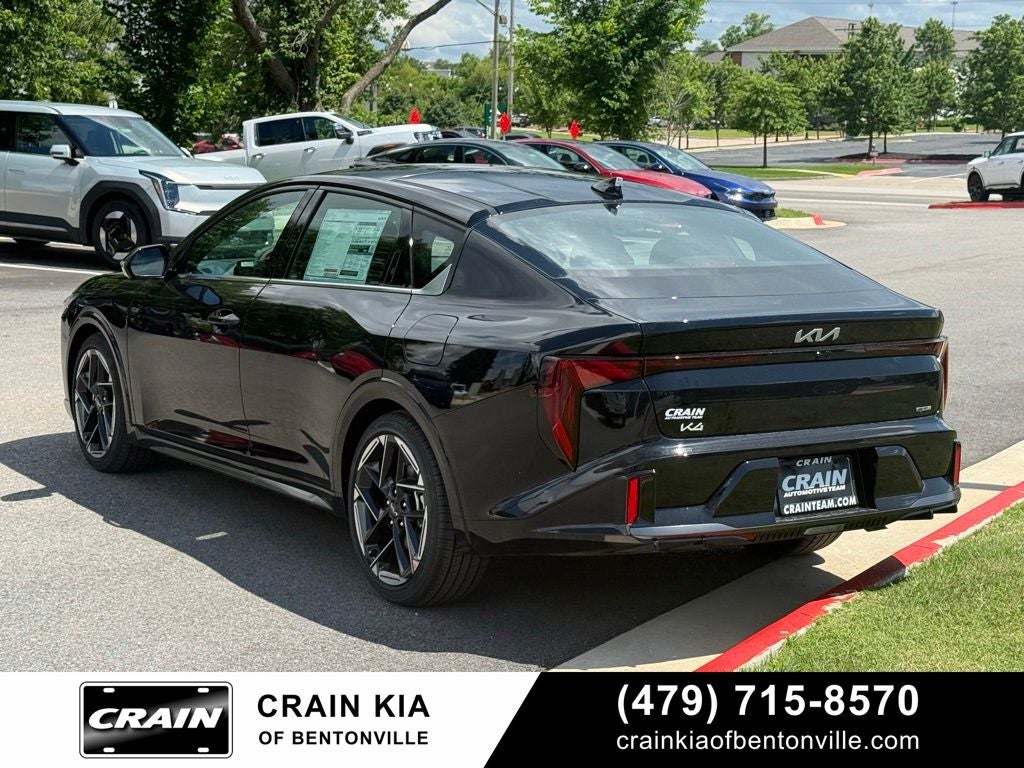 2026 Kia K4 GT-Line