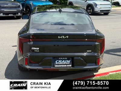 2026 Kia K4 GT-Line