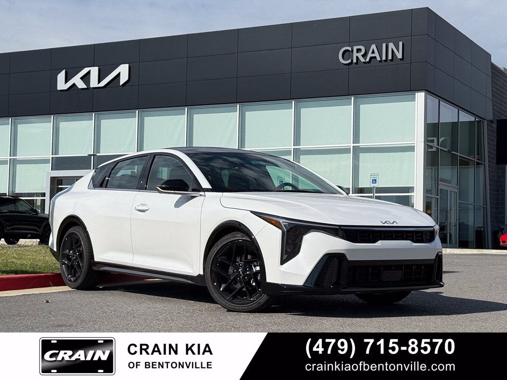 2027 Kia K4 GT-Line