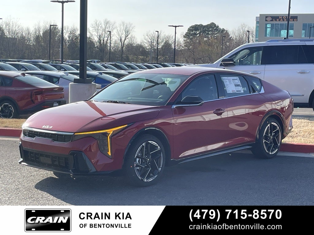 2025 Kia K4 GT-Line