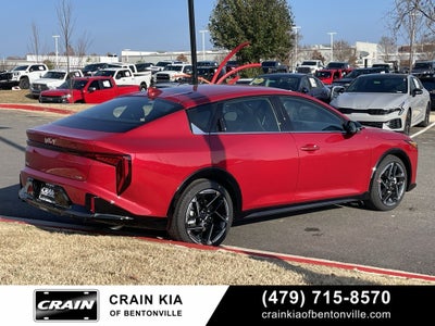 2025 Kia K4 GT-Line