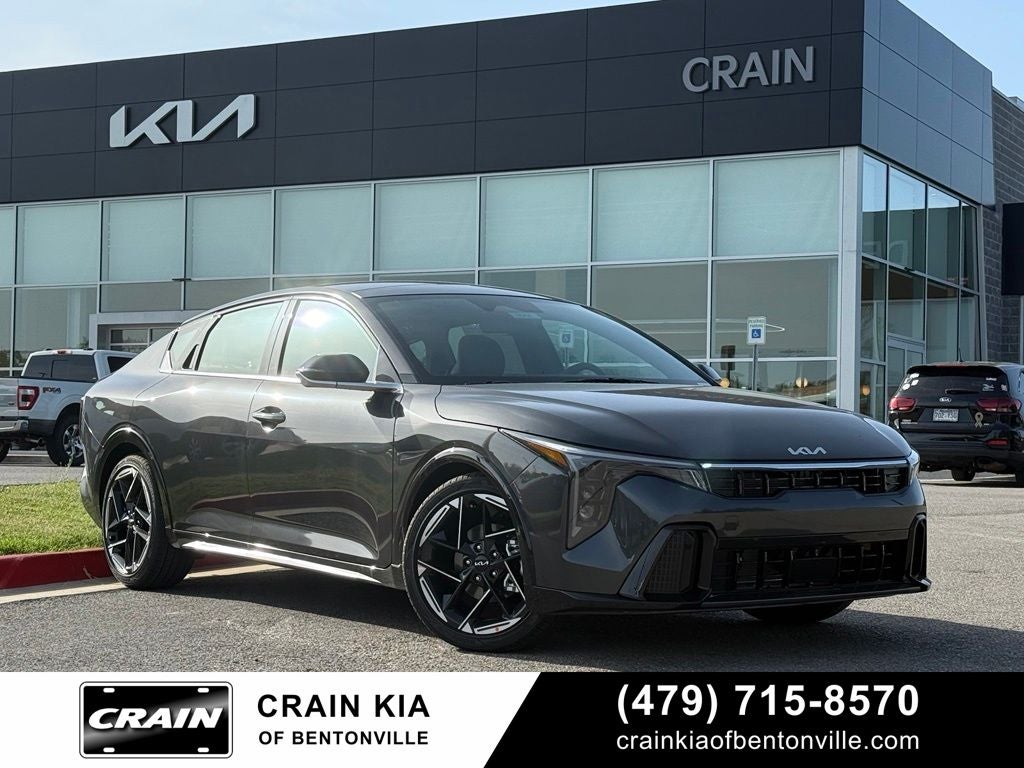 2026 Kia K4 GT-Line