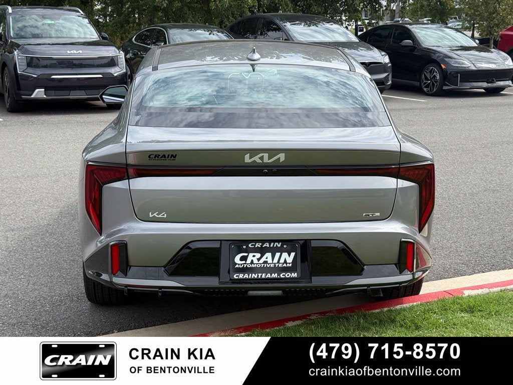 2026 Kia K4 GT-Line