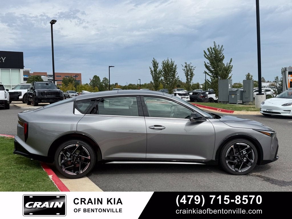 2026 Kia K4 GT-Line