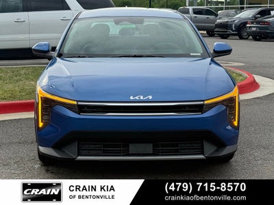 2026 Kia K4 EX