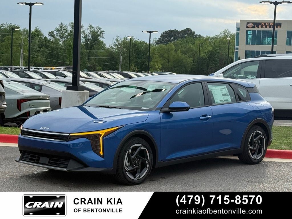 2026 Kia K4 EX
