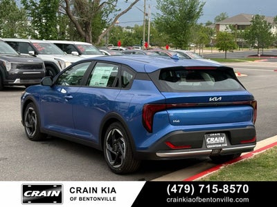 2026 Kia K4 EX
