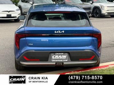 2026 Kia K4 EX