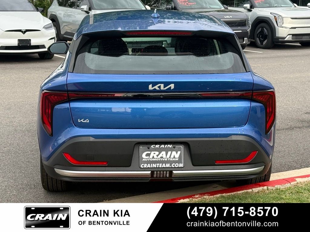 2026 Kia K4 EX