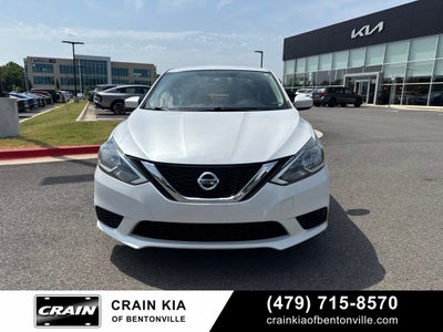 2017 Nissan Sentra SV - CARFAX ONE OWNER