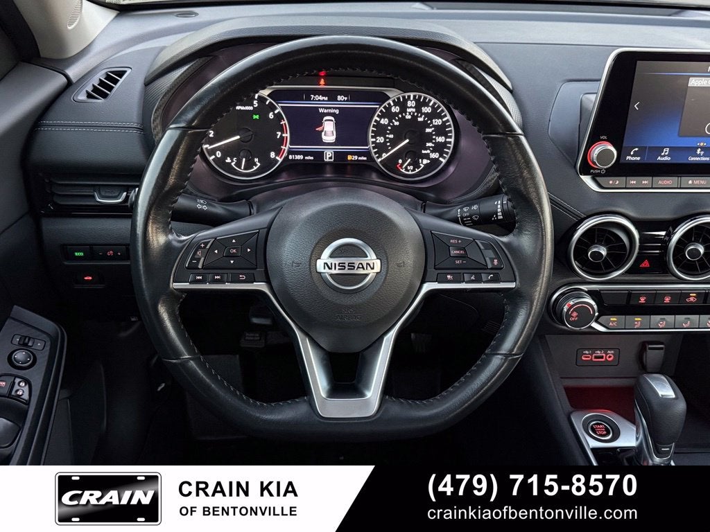 2022 Nissan Sentra SV - CLEAN CARFAX / ONE OWNER