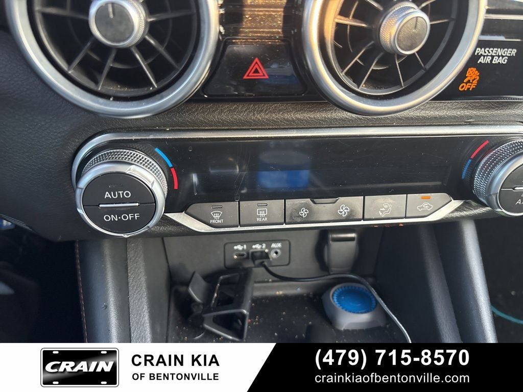 2022 Nissan Sentra SR - CARFAX ONE OWNER