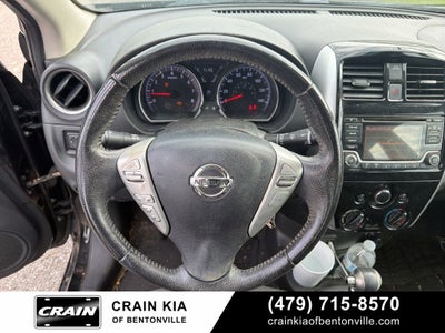 2018 Nissan Versa 1.6 SV