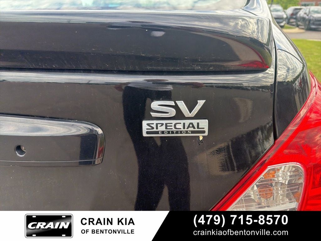2018 Nissan Versa 1.6 SV