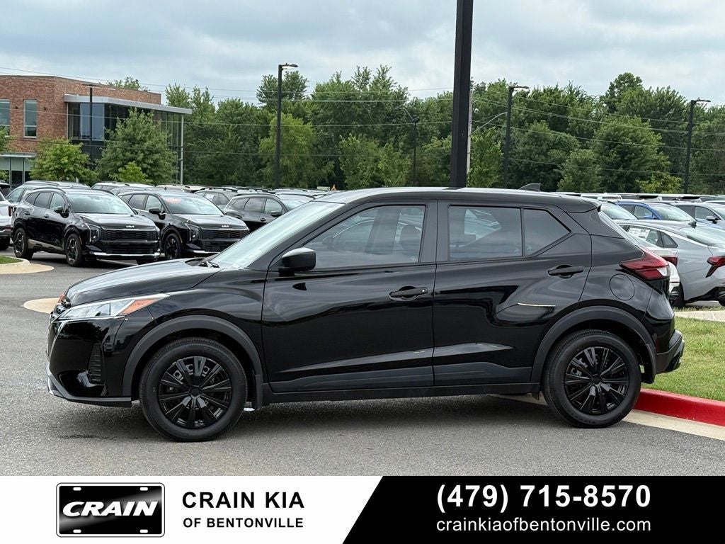 2024 Nissan Kicks S - CLEAN CARFAX / ONE OWNER