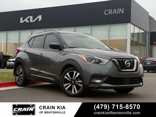 2020 Nissan Kicks SR - CARFAX HISTORY