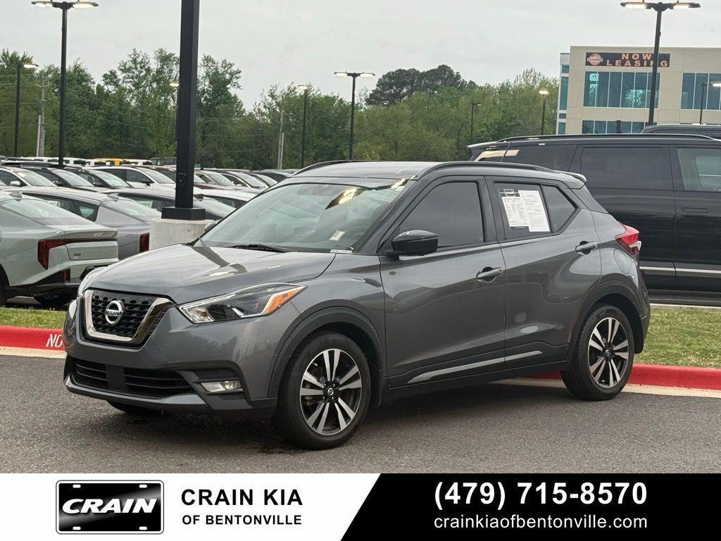 2020 Nissan Kicks SR - CARFAX HISTORY