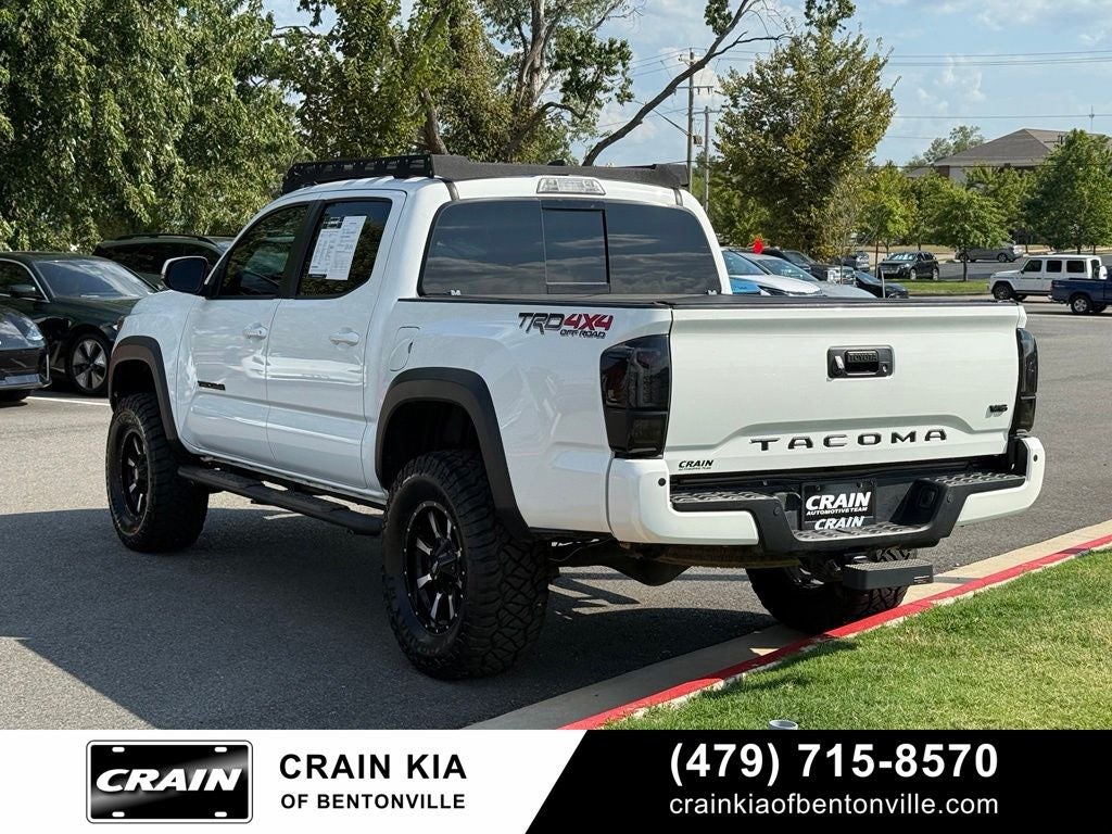 2022 Toyota Tacoma TRD Off-Road Premium V6 - 4WD / SUNROOF / CLEAN CARFAX / LIFTED