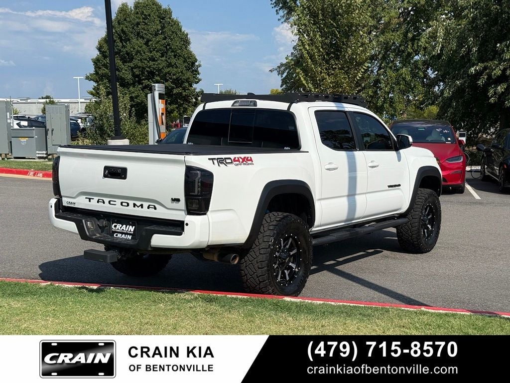 2022 Toyota Tacoma TRD Off-Road Premium V6 - 4WD / SUNROOF / CLEAN CARFAX / LIFTED