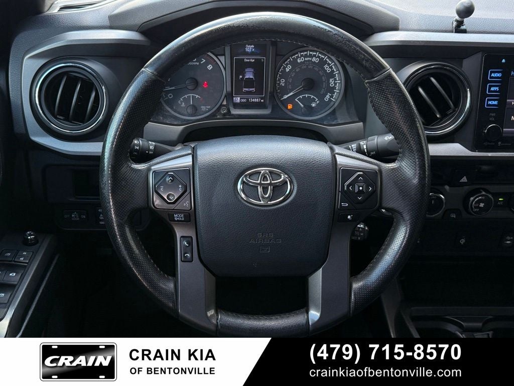2017 Toyota Tacoma TRD Sport V6 - 4WD / CLEAN CARFAX / LIFTED!