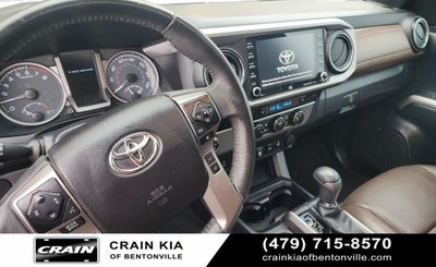 2021 Toyota Tacoma Limited V6 - SUNROOF / CLEAN CARFAX / ONE OWNER