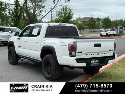 2022 Toyota Tacoma TRD Pro V6 - 4WD / SUNROOF / ONE OWNER
