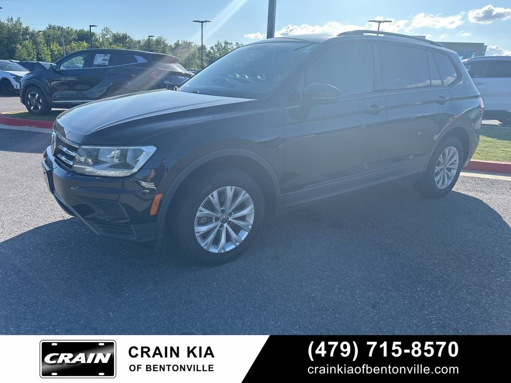 2020 Volkswagen Tiguan 2.0T S