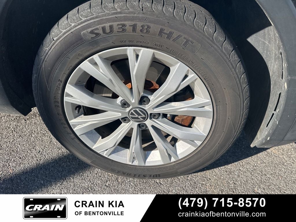 2020 Volkswagen Tiguan 2.0T S