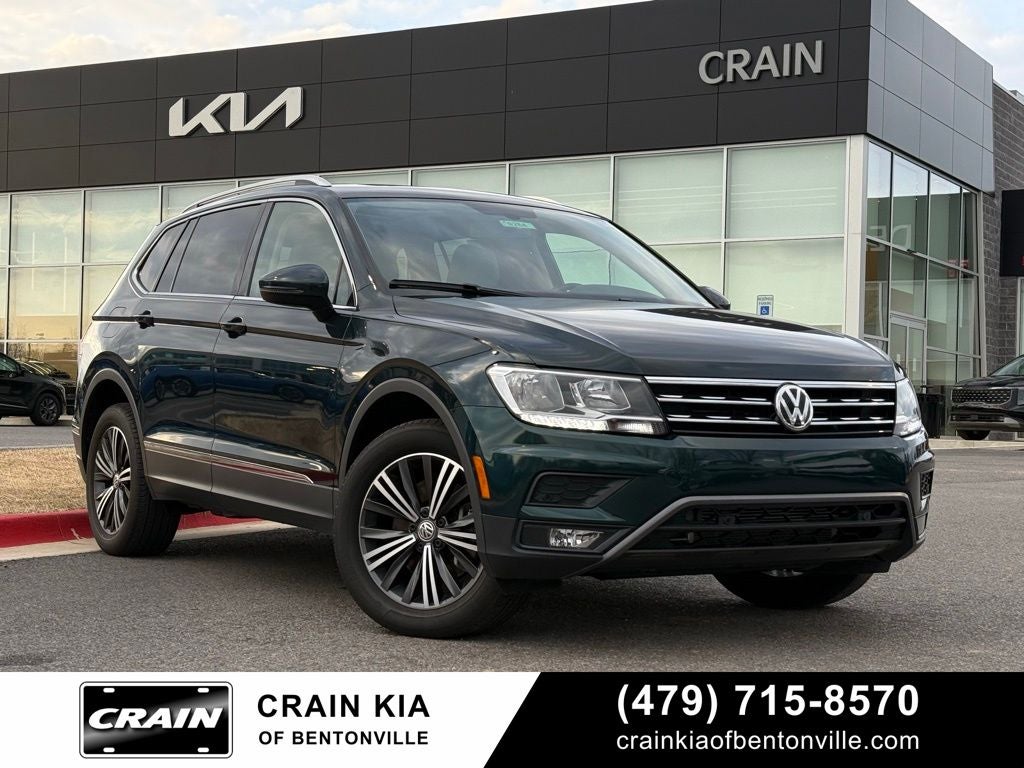 2019 Volkswagen Tiguan 2.0T SEL - AWD / PANORAMIC SUNROOF