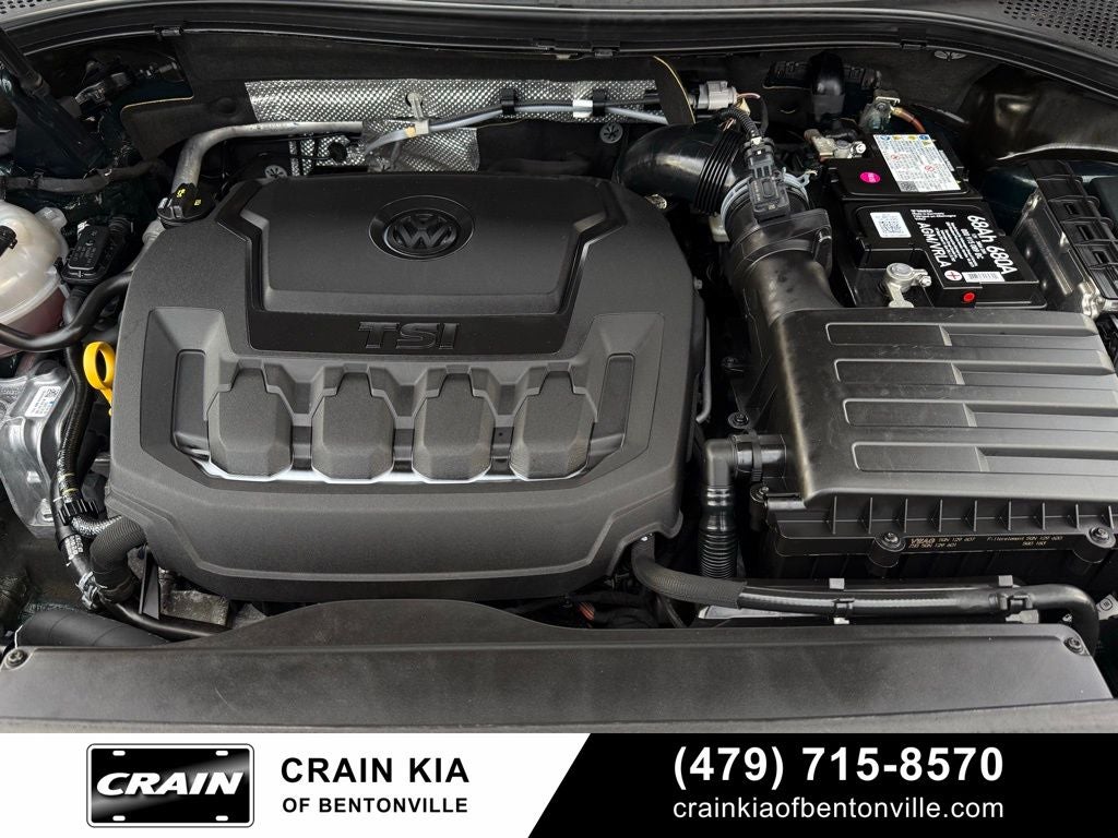 2019 Volkswagen Tiguan 2.0T SEL - AWD / PANORAMIC SUNROOF