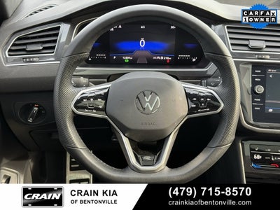 2024 Volkswagen Tiguan 2.0T SE R-Line Black - AWD / PANORAMIC SUNROOF / ONE OWNER