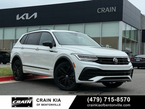 2022 Volkswagen Tiguan 2.0T SE R-Line Black - AWD / SUNROOF / CARFAX ONE OWNER