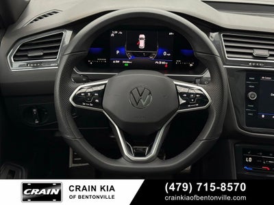 2022 Volkswagen Tiguan 2.0T SE R-Line Black - AWD / SUNROOF / CARFAX ONE OWNER