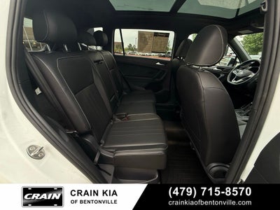 2022 Volkswagen Tiguan 2.0T SE R-Line Black - AWD / SUNROOF / CARFAX ONE OWNER