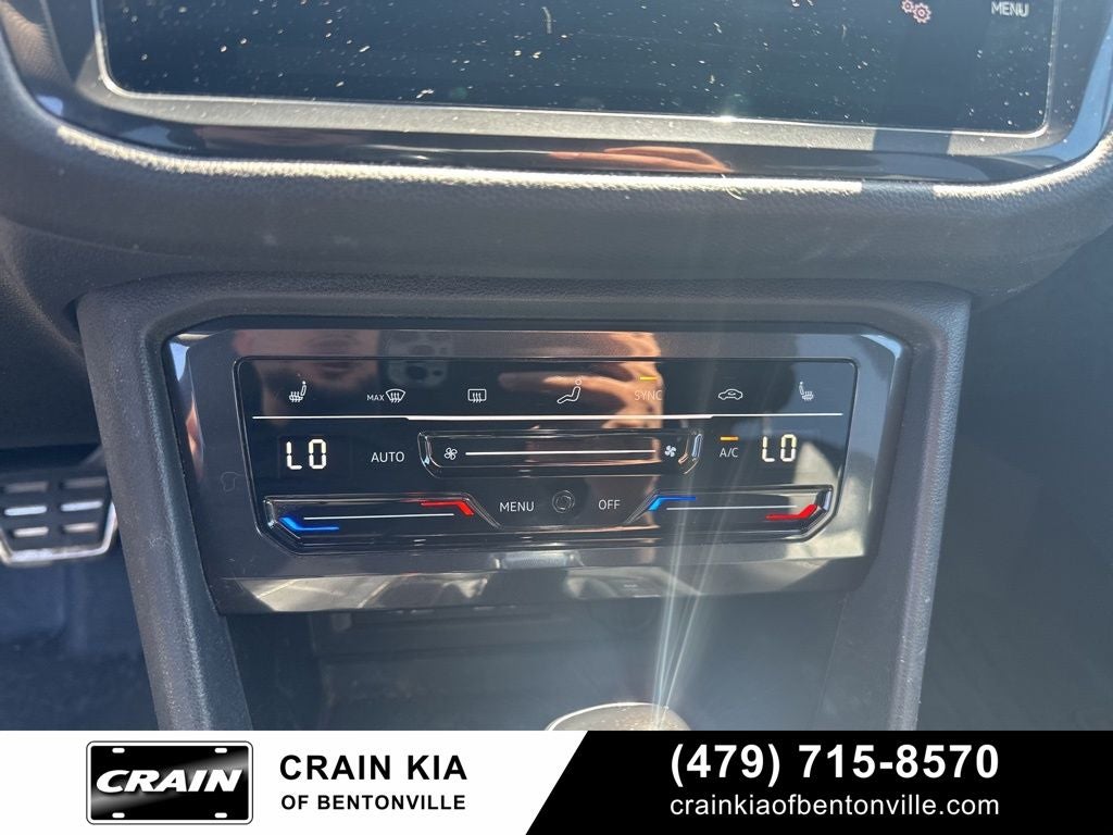 2022 Volkswagen Tiguan 2.0T SE R-Line Black - AWD / SUNROOF / CARFAX ONE OWNER