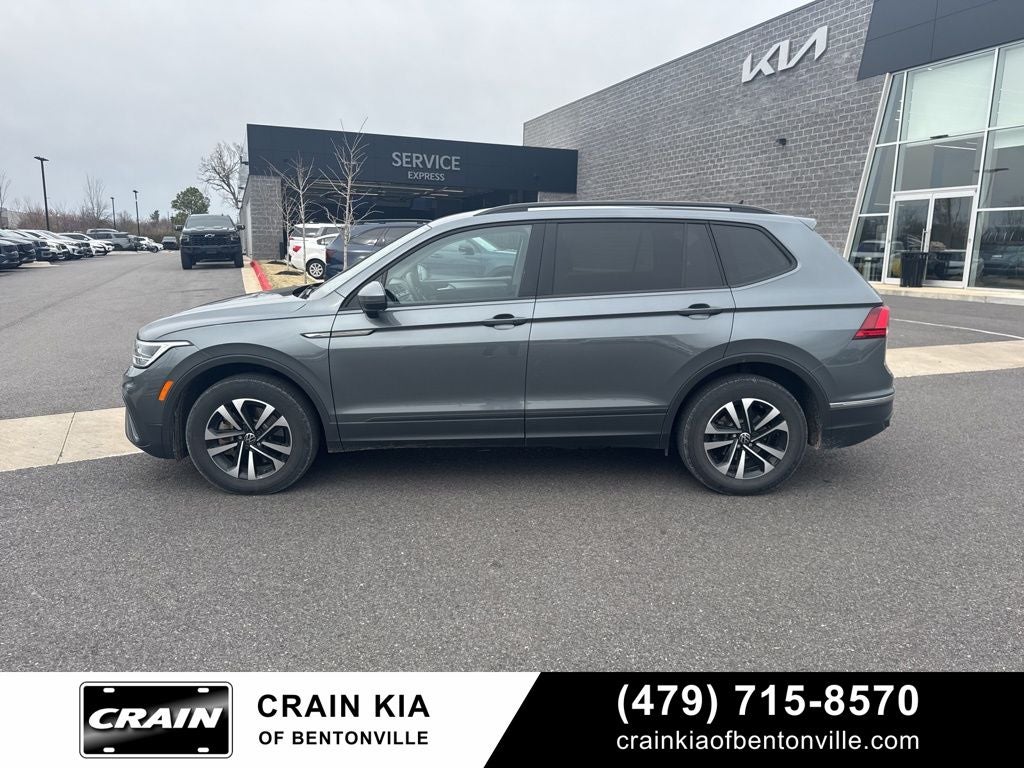 2024 Volkswagen Tiguan 2.0T S - AWD / CLEAN CARFAX / ONE OWNER