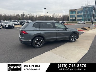 2024 Volkswagen Tiguan 2.0T S - AWD / CLEAN CARFAX / ONE OWNER