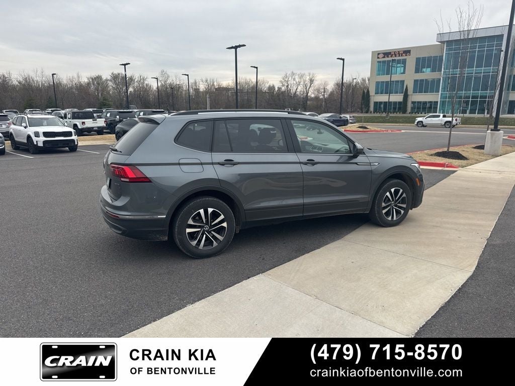 2024 Volkswagen Tiguan 2.0T S - AWD / CLEAN CARFAX / ONE OWNER