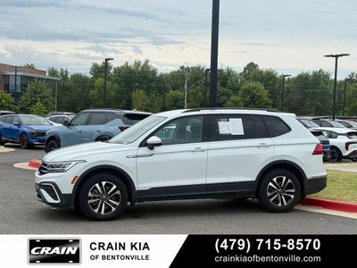 2024 Volkswagen Tiguan 2.0T S - CLEAN CARFAX / ONE OWNER