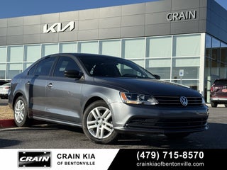 2015 Volkswagen Jetta 2.0L S - CLEAN CARFAX