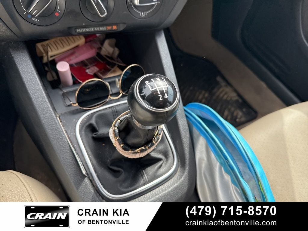 2012 Volkswagen Jetta 2.5L SE - WHOLESALE / AS-IS