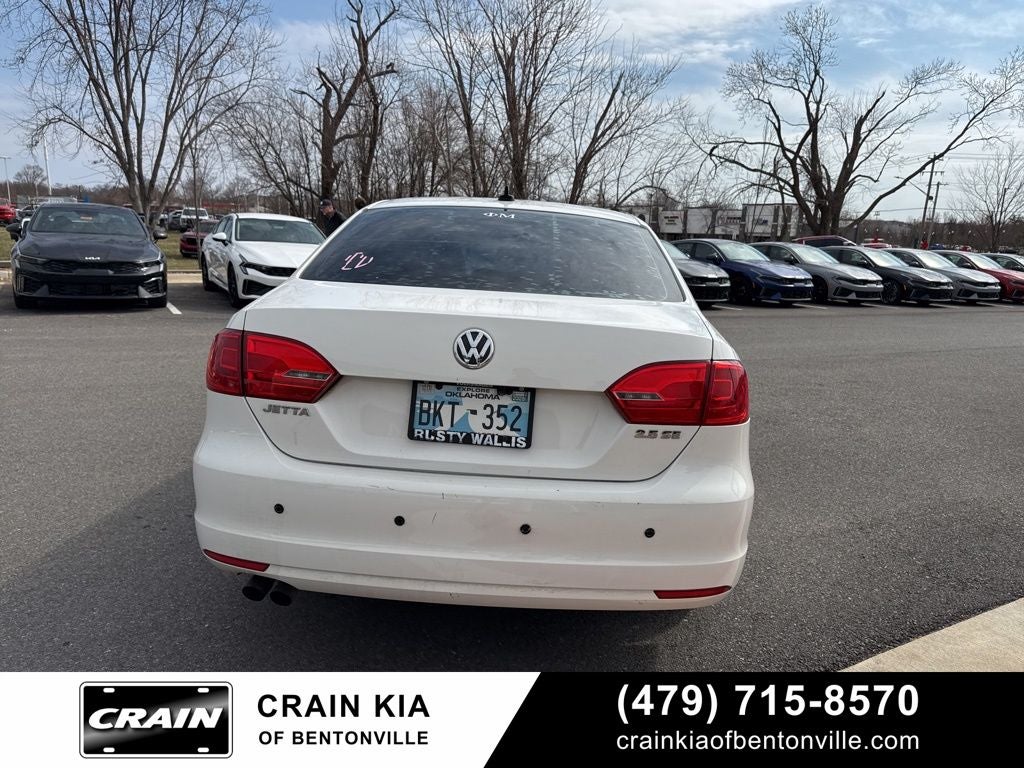 2012 Volkswagen Jetta 2.5L SE - WHOLESALE / AS-IS