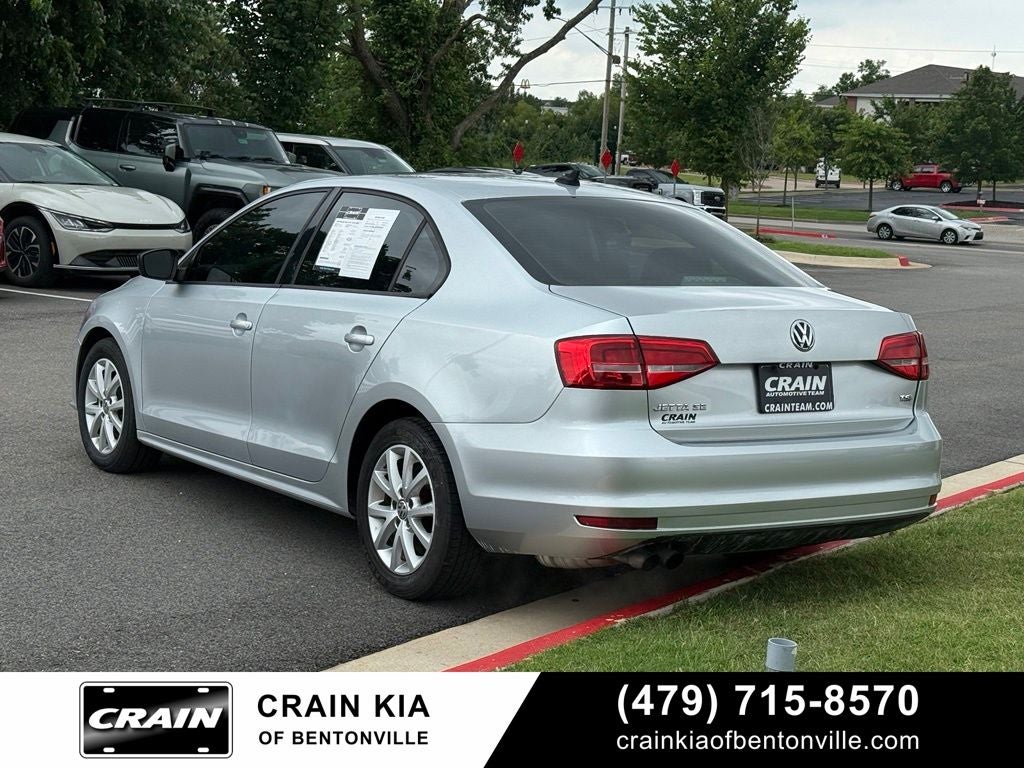2015 Volkswagen Jetta 1.8T SE - CLEAN CARFAX
