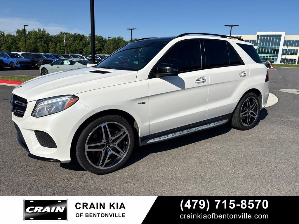 2017 Mercedes-Benz GLE GLE 43 AMG® 4MATIC®