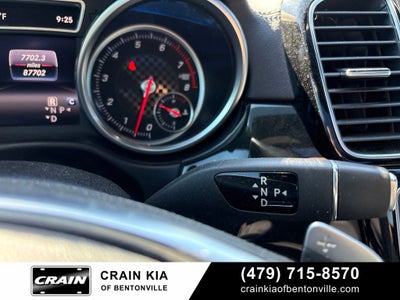 2017 Mercedes-Benz GLE GLE 43 AMG® 4MATIC®