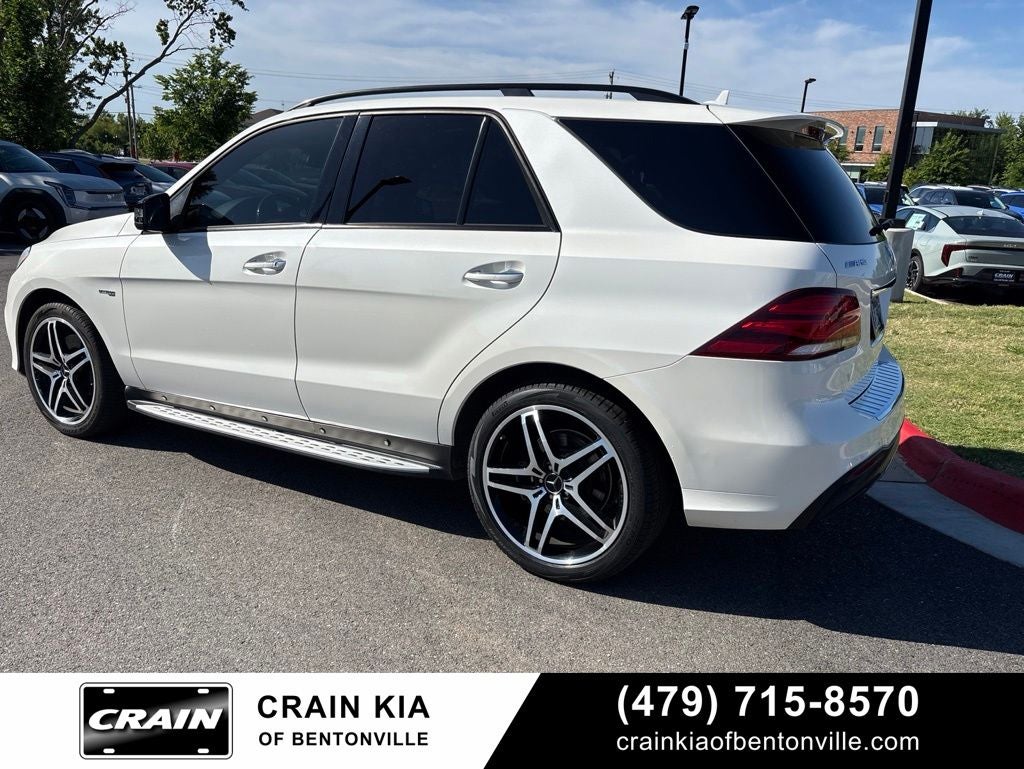 2017 Mercedes-Benz GLE GLE 43 AMG® 4MATIC®